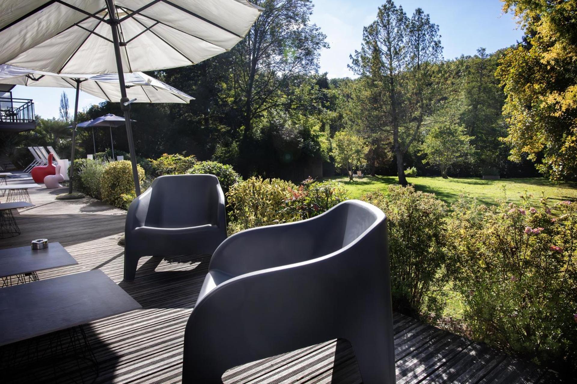 L'Aubinière Hôtel Restaurant&Spa Saint-Ouen-les-Vignes Exterior foto